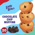 thumbnail image 4 of Entenmann's Little Bites Chocolate Chip Muffins, 1.5 oz., 20 pk., 4 of 9