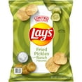 thumbnail image 1 of Lay's Potato Chips Fried Pickles with Ranch Flavored, 15 oz., 1 of 5