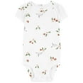 thumbnail image 2 of Carter's Baby 4 Pack Bodysuits, 2 of 11