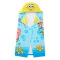 thumbnail image 7 of Kids Character 100% Cotton Hooded Towel With Hand Pockets, 7 of 9