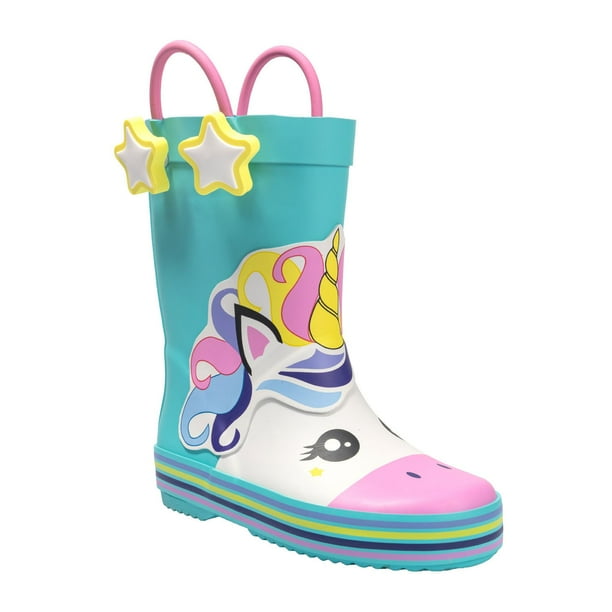 Bottes Filles Marks And Spencer - Avec Détails Cloutés - Taille UK 4 Infant (EUR 20,5) - Neuves Sans Boîte