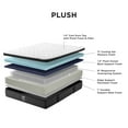 thumbnail image 2 of Member's Mark 13" Eurotop Hybrid Mattress, 2 of 7