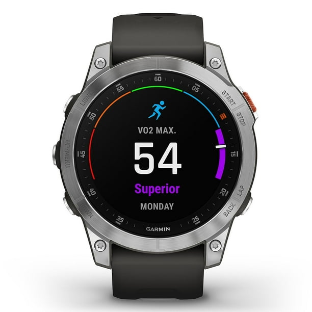 Garmin Epix 2nd Generation, 47mm Slate Steel with Graphite Band