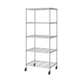 thumbnail image 8 of Seville Classics UltraDurable NSF-Certified Steel Tote Shelving, 25" W x 33" D 4 Tier and 5 Tier Options, 8 of 15