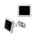 thumbnail image 3 of Men's Cufflinks in Sterling Silver, 3 of 6