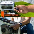 thumbnail image 7 of 13,000 / 9,500 Watt Armor Power Tri-Fuel Portable Generator With ArmorShield CO Shutoff Remote Start With Mobility Kit, 7 of 9