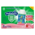 thumbnail image 1 of PediaSure Nutritional Grow & Gain Shake with Fiber, Strawberry 7.4 fl. oz., 24 pk., 1 of 10