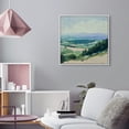 thumbnail image 3 of Dark Trees I Abstract Landscape Canvas Print by Oliver Gal Prints, 3 of 4
