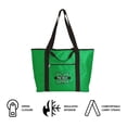 thumbnail image 3 of Logo Brands Marshall Thundering Herd Gameday Insulated Tote, 3 of 4