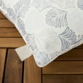 thumbnail image 4 of Martha Stewart Modern Banana Leaves Indoor/Outdoor Decorative Pillow, Set of 2, Choose Size, 4 of 10