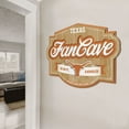 thumbnail image 3 of YouTheFan Texas Longhorns 17"x12.5" 3D Multi-Layered Fan Cave Sign, 3 of 5
