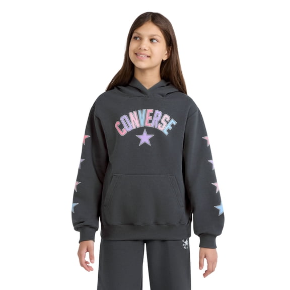 Converse Girls Logo Hoodie