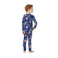 thumbnail image 8 of Member's Mark Boys 4-Piece Organic Cotton Pajama, 8 of 13