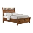 thumbnail image 2 of Society Den Joseph Sleigh Storage Bed, Assorted Sizes, 2 of 9