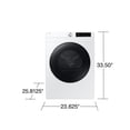 thumbnail image 3 of Samsung 4.0 cu. ft. Electric Dryer with AI Smart Dial and Wi-Fi Connectivity, 3 of 10