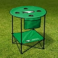 thumbnail image 2 of Logo Brands NCAA 27.6" Round Tailgate Table with Shelf, 2 of 5