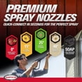thumbnail image 6 of Simpson PowerShot 3500 PSI at 2.5 GPM CRX210 with AAA Triplex Pump Professional Gas Pressure Washer, 6 of 11