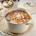 thumbnail image 3 of Tramontina Enameled Cast Iron 7-Quart Covered Round Dutch Oven, 3 of 9