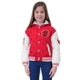 thumbnail image 1 of Character Girls Varsity Jacket, 1 of 10