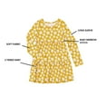 thumbnail image 5 of Member's Mark Girls 3-Pack Knit Dress, 5 of 18