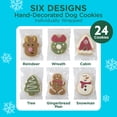 thumbnail image 6 of Member's Mark Hand-Decorated Dog Cookies, 24 count, 6 of 8