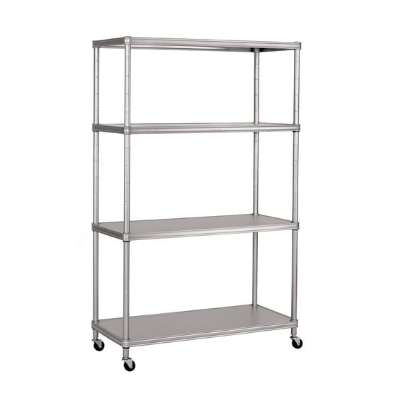 Member’s Mark Home 4-Tier Steel Shelving with Shelf Liners, 36" W x 14" D x 56.5" H