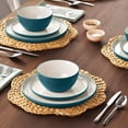 thumbnail image 2 of Member's Mark 12-Pieces Stoneware Two-Tone Dinnerware Set, 2 of 4