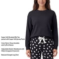 thumbnail image 4 of LOFT Women's 2-Piece Halloween Pajama Set, 4 of 7