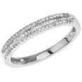 thumbnail image 2 of 0.23 CT. T.W. Baguette and Round Diamond Band in 14K Gold, 2 of 6
