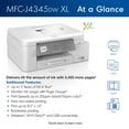 thumbnail image 2 of Brother INKvestment Tank All-in-One Inkjet Printer, MFC-J4345DWXL, 2 of 8