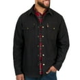thumbnail image 1 of Coleman Men's Fleece Lined Canvas Shirt Jacket, 1 of 7