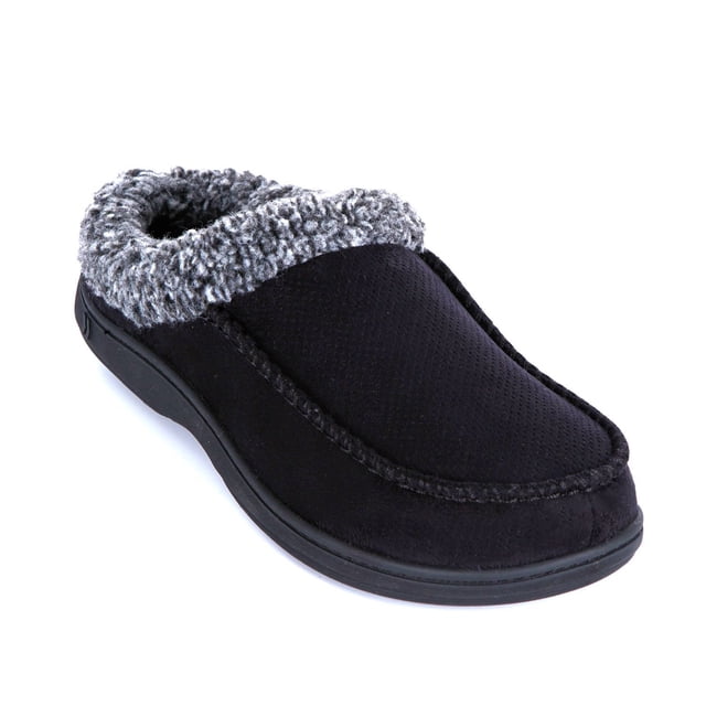 Isotoner Men's Classic Comfort Slipper