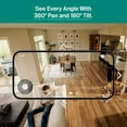 thumbnail image 6 of Arlo Essential Pan Tilt  Indoor Security Camera 2K, 2-Pack, 6 of 7