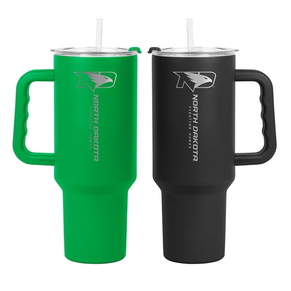 Logo Brands NCAA 40 oz. x 2 pk. Insulated Tumblers