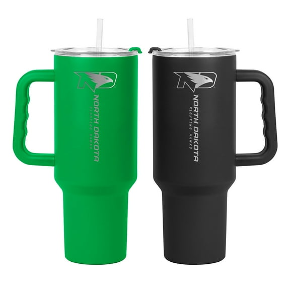 Logo Brands NCAA 40 oz. x 2 pk. Insulated Tumblers