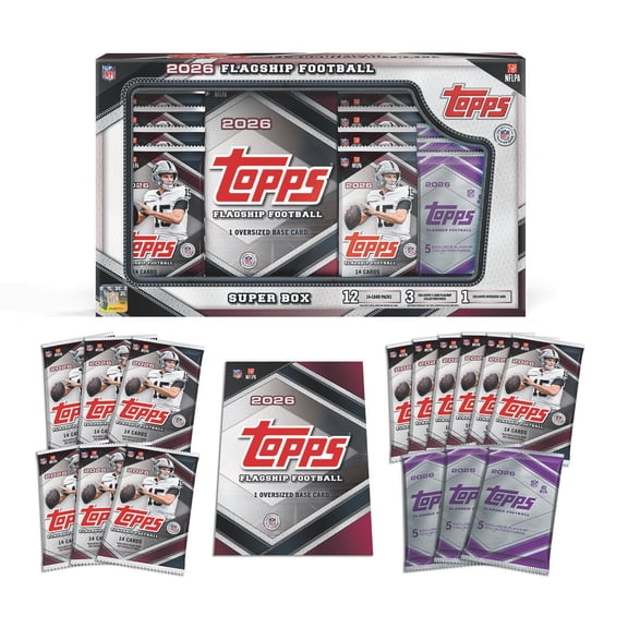 Topps 2026 NFL Flagship Football Trading Cards