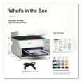 thumbnail image 9 of Epson EcoTank ET-3943 Special Edition Wireless All-in-One Supertank Color Printer, 2 Bonus Black Ink Bottles, 9 of 10