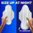 thumbnail image 5 of Always Maxi Overnight Pads with Wings, Size 4, 84 ct., 5 of 10