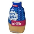thumbnail image 2 of Spice World Squeeze Minced Ginger Seasoning 22.75 oz., 2 of 6