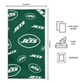 thumbnail image 5 of Logo Brands New York Jets 38"x72" Beach Towel, 5 of 5
