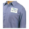 thumbnail image 2 of Avery Flexible Adhesive Name Badge Labels, 3.38 x 2.33, White, 160/Pack, 2 of 6
