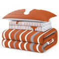 thumbnail image 2 of Logo Brands Texas Longhorns Bed-In-A-Bag Set, 2 of 5