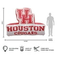 thumbnail image 4 of Logo Brands Houston Cougars Pre-Lit 7’x10’ Team Inflatable, 4 of 6