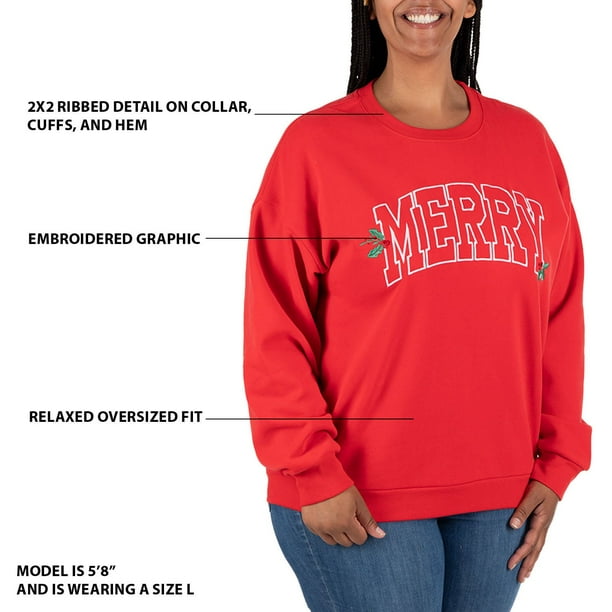 State of Mine Women's Holiday Crewneck Sweatshirt - Samsclub.com