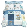 thumbnail image 2 of Licensed Kids Bed-in-a-Bag, 5 or 7-Piece Sets, Assorted Sizes, 2 of 3