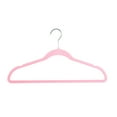 thumbnail image 1 of Member's Mark Heavy Duty Adult Velvet Hangers, Assorted Colors - 50 Pack, 1 of 9