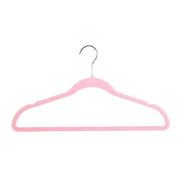Member's Mark Heavy Duty Adult Velvet Hangers, Assorted Colors - 50 Pack