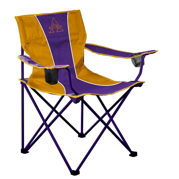 Logo Brands Alcorn State Braves Sideline XL Chair