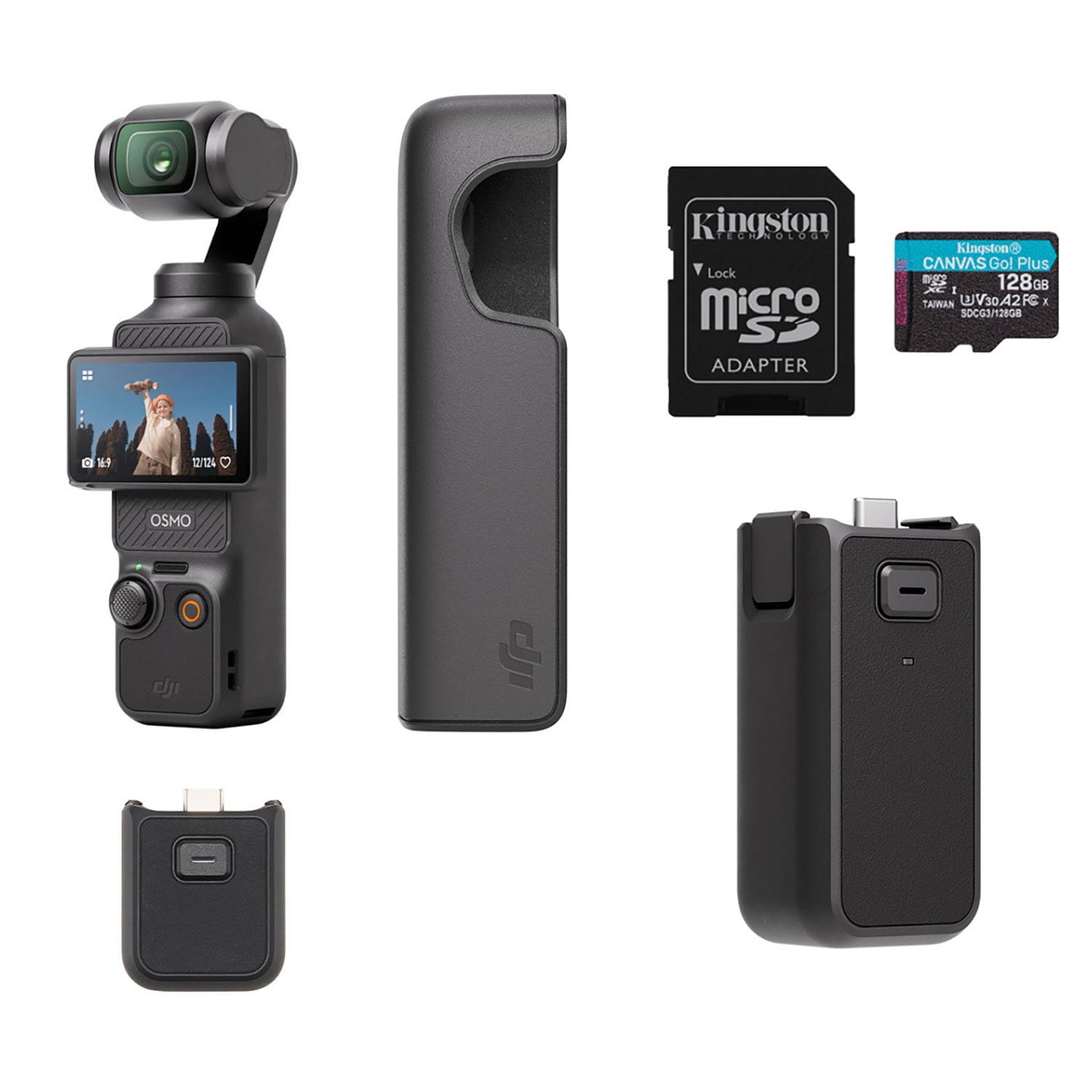 DJI Osmo Pocket 3 Camera Bundle with 128GB SD Card - Samsclub.com