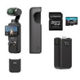 thumbnail image 1 of DJI Osmo Pocket 3 Camera Bundle with 128GB SD Card, 1 of 9
